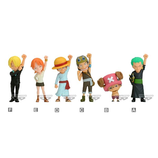 Monkey D. Luffy, One Piece, Bandai Spirits, Trading